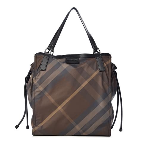 burberry buckleigh nylon tote bag|burberry packable tote bag.